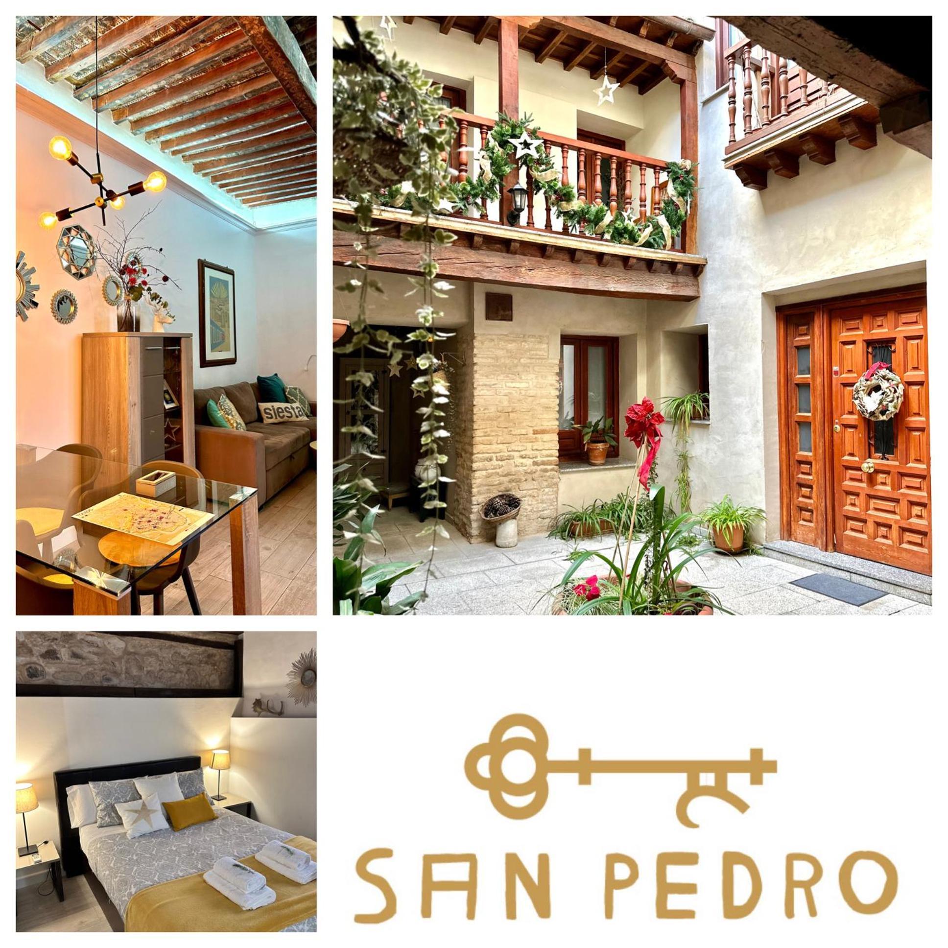 Apartamento San Pedro Tolède Extérieur photo