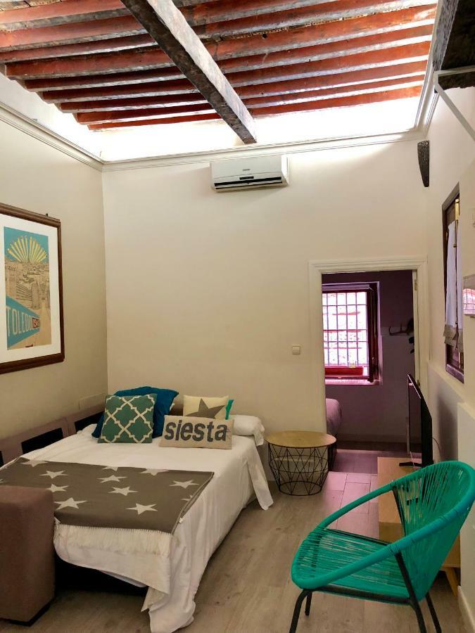 Apartamento San Pedro Tolède Extérieur photo